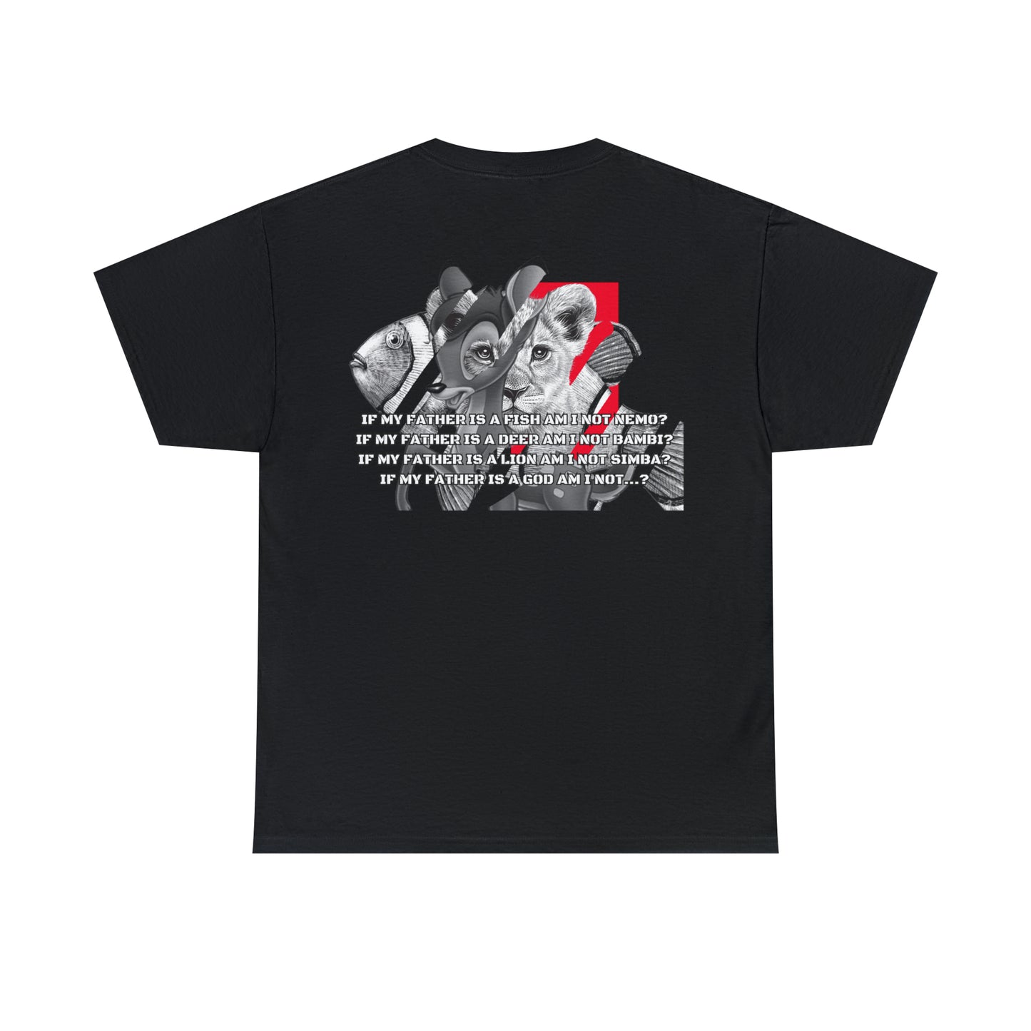 Am I Not? Red Tee