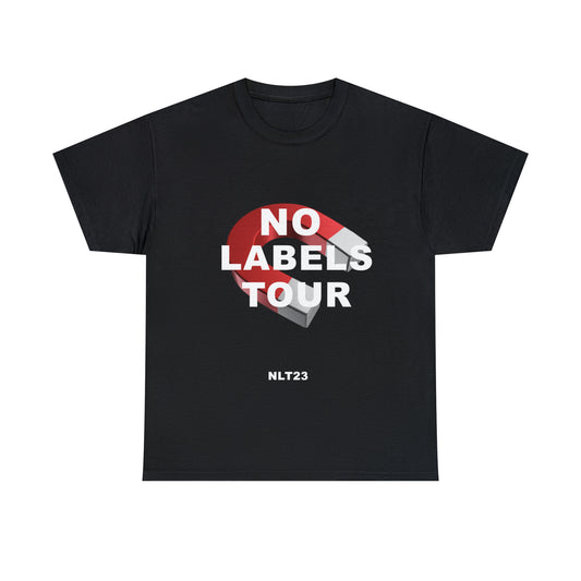 NO LABELS TOUR 2023 MANTRA TEE
