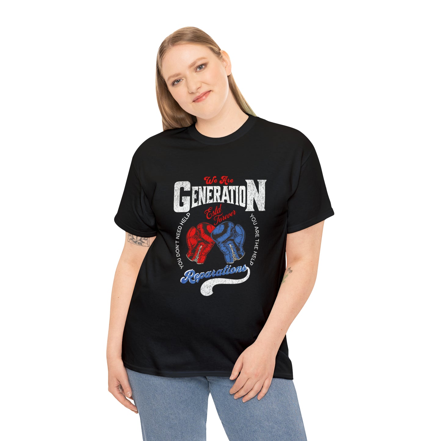 Generation Reparations Tee