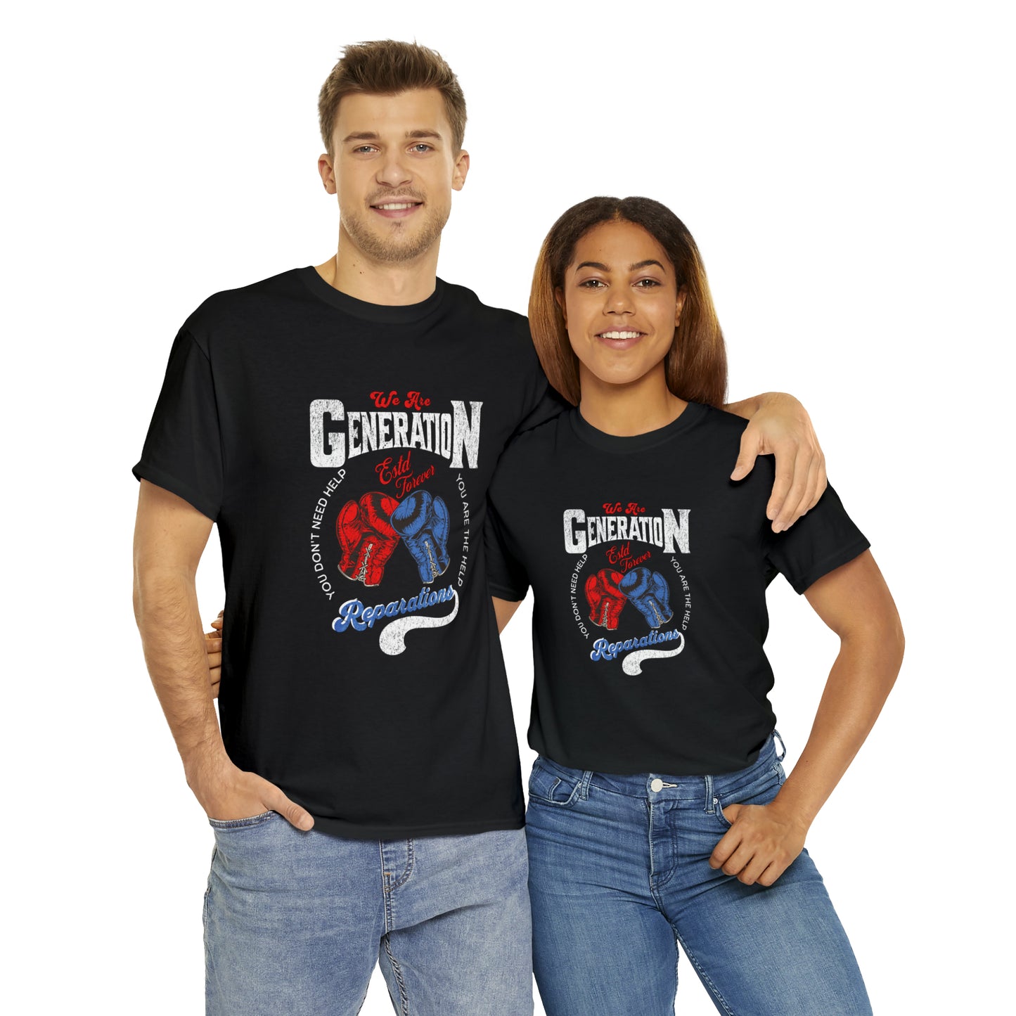 Generation Reparations Tee