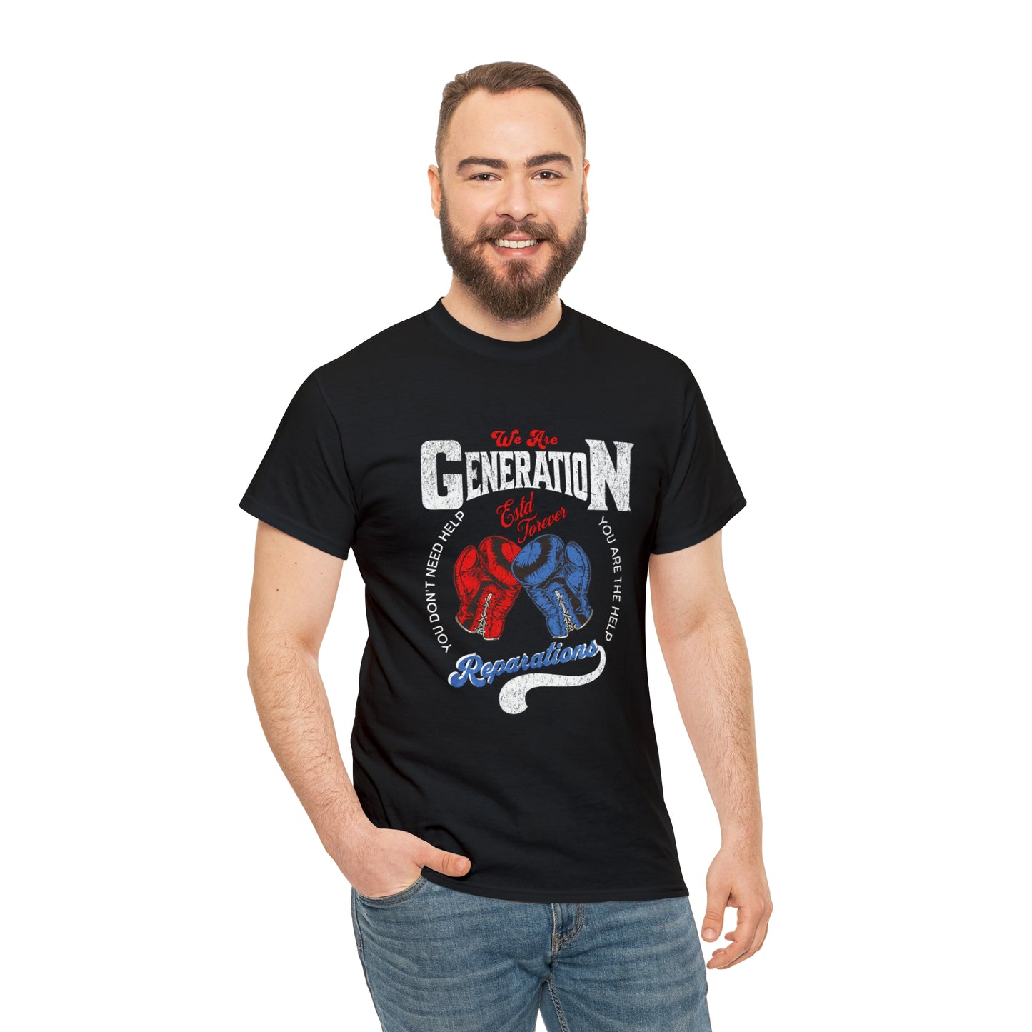 Generation Reparations Tee