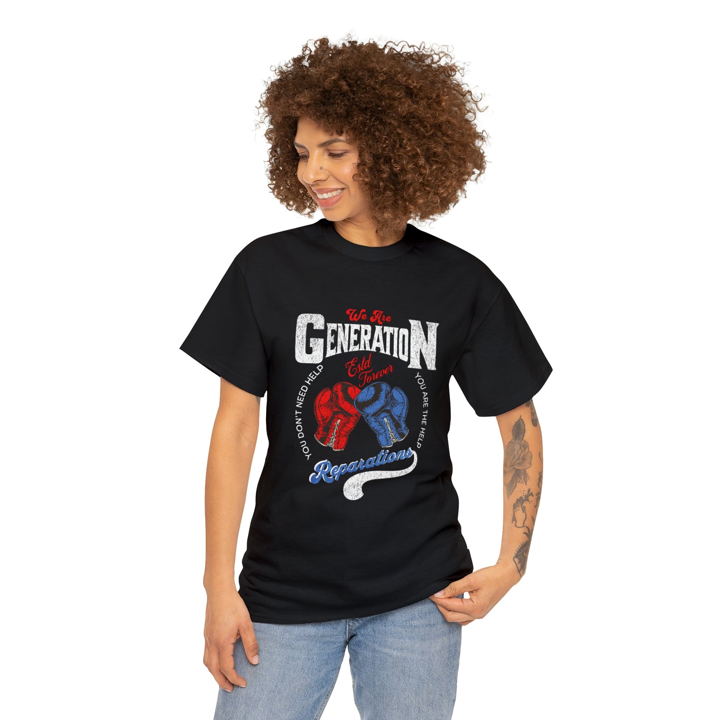 Generation Reparations Tee