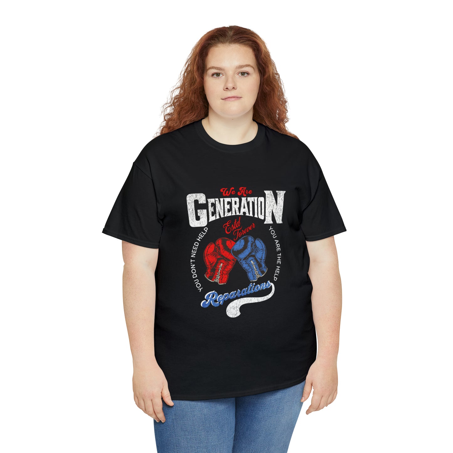 Generation Reparations Tee