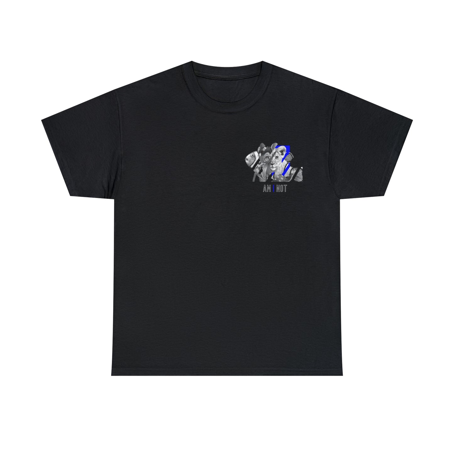 Am I Not? Blue Tee