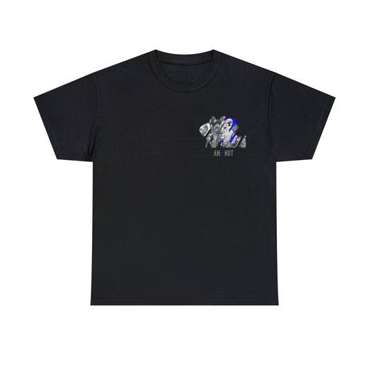 Am I Not? Blue Tee