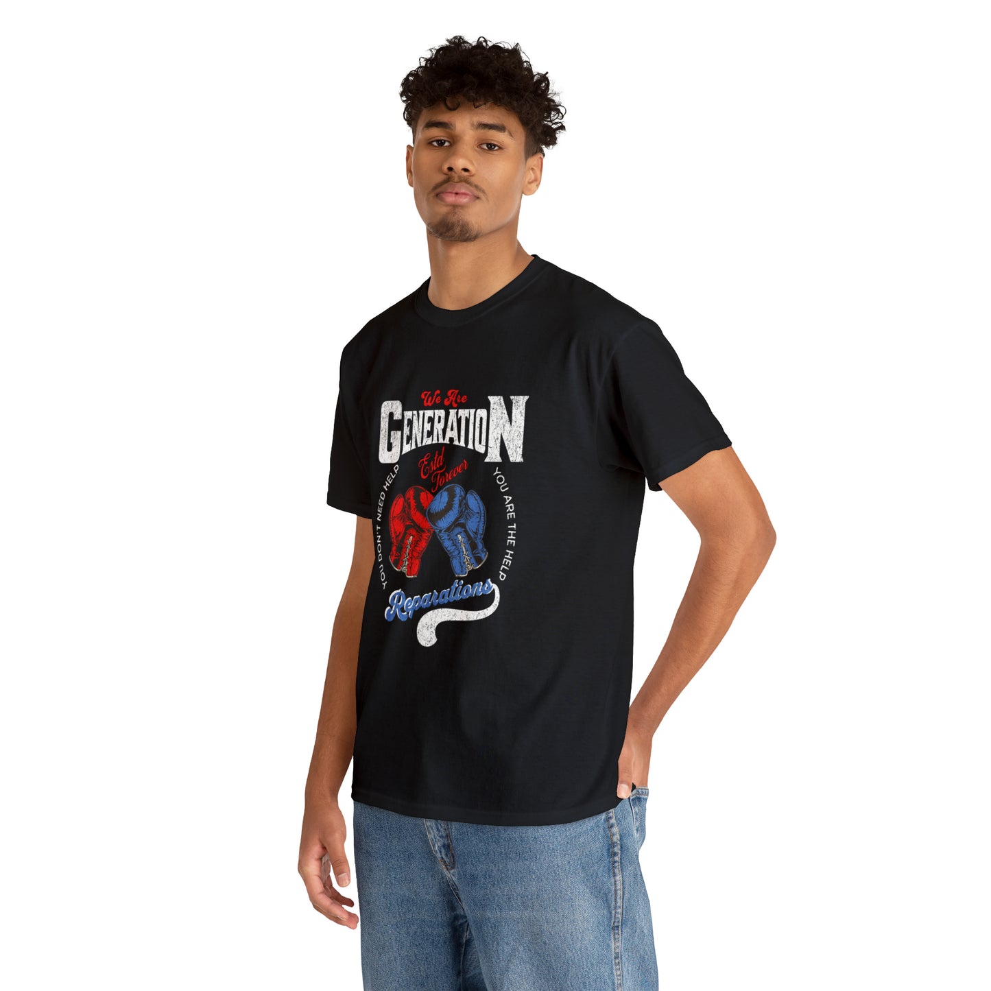 Generation Reparations Tee