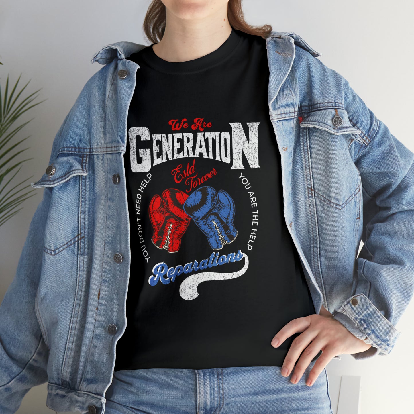 Generation Reparations Tee